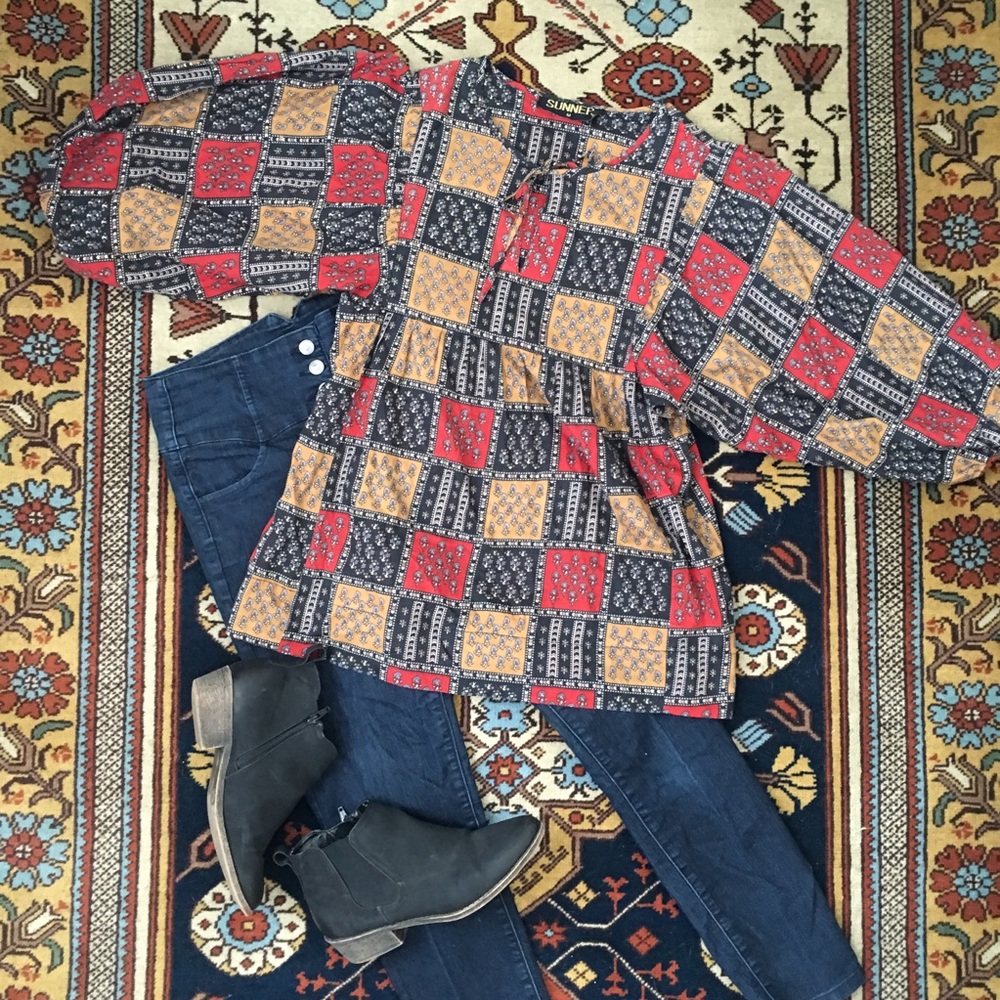 Sunner boho top